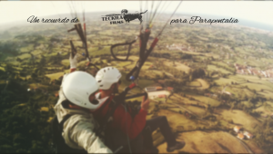 vuelo en parapente