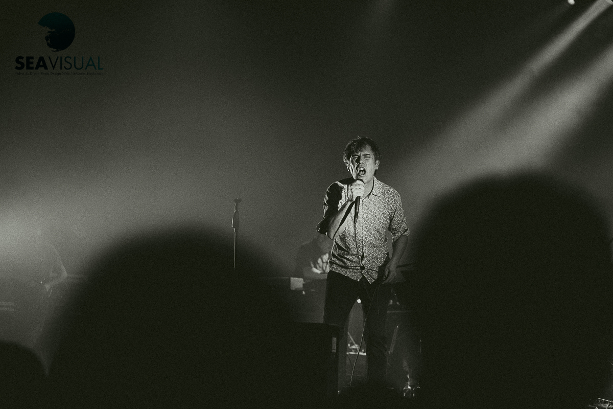 ivan ferreiro en Getxo Sound Fest