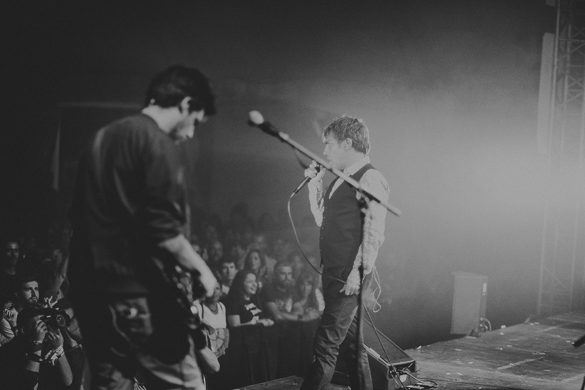 ivan ferreiro en el Getxo Sound Fest